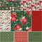 Charming Christmas 10" Square Pack (Layer Cake / 10" Stacker) by Kelsey Carlson for Riley Blake (10-16350-42)